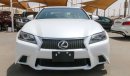 لكزس GS 350 - USA - FSport - بدون دفعة اولى - شامل الضريبة