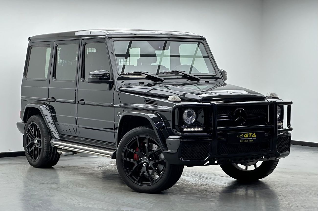 مرسيدس بنز G 63 AMG Std 5.5L 2017 Mercedes G63 AMG, Full Mercedes Service History, Fully Loaded, Excellent Condition, GC