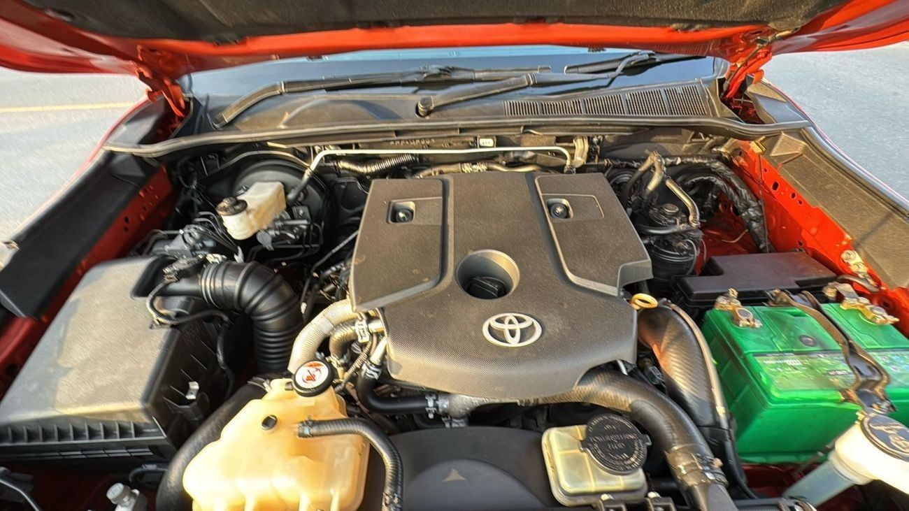 Toyota Hilux MODIFIED TO GR SPORTS | 2.8L DIESEL ENGINE | GTK SPORTS BAR