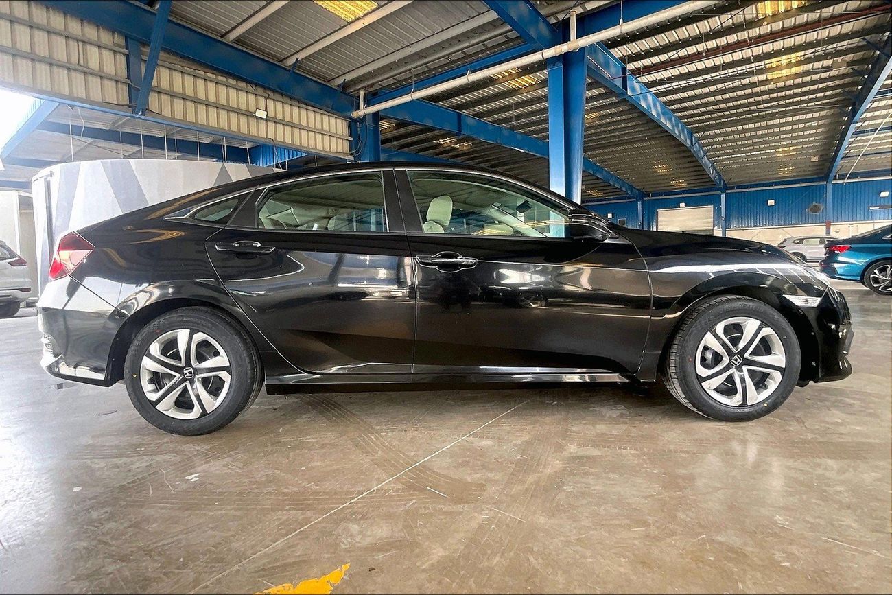 هوندا سيفيك DX | شامل الضمان | 0 ﺪﻔﻋﺓ ﺃﻮﻟﻯ