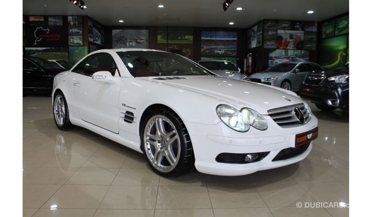 مرسيدس بنز SL 55 AMG