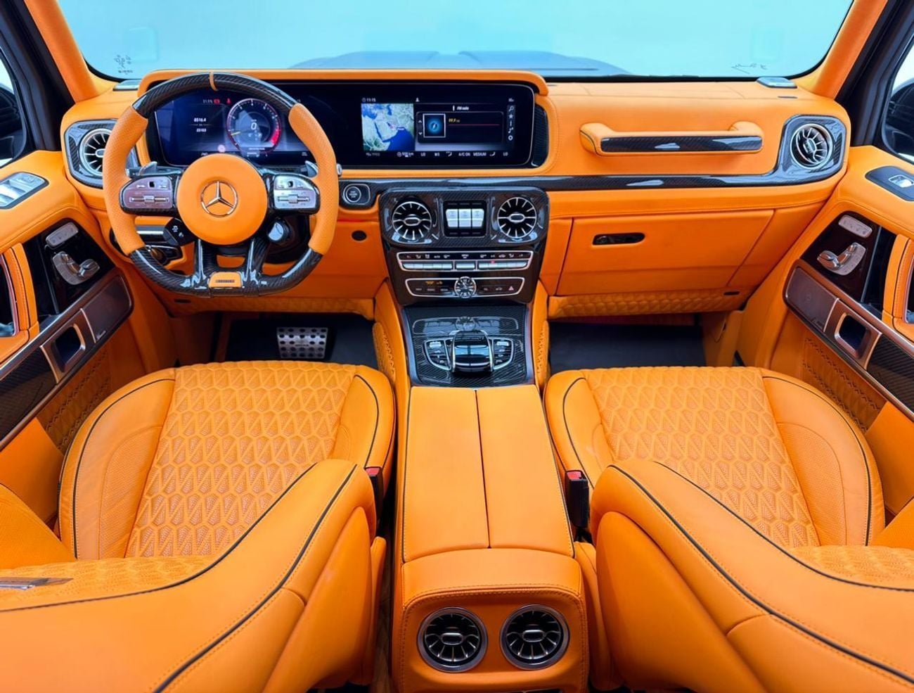 Mercedes-Benz G 63 AMG 2024 Mercedes Benz Brabus G900 Kit Rocket Edition, 1 Year Warranty Unlimited KM, Full Service Histor