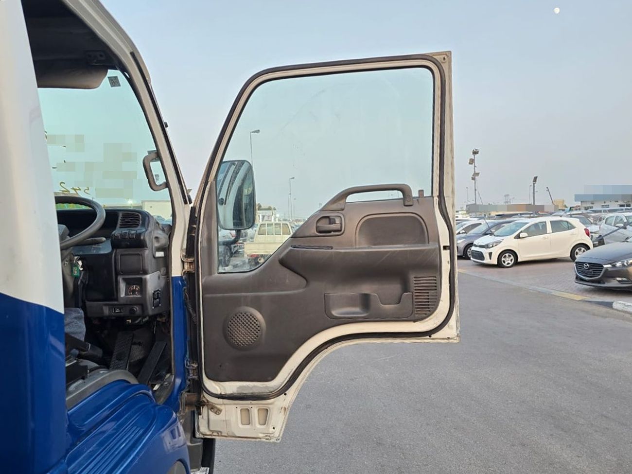 Isuzu Juston ISUZU JUSTON DUMPER TRUCK RHD 1997 MODEL 8.2 L DIESEL MANUAL(PM00542)