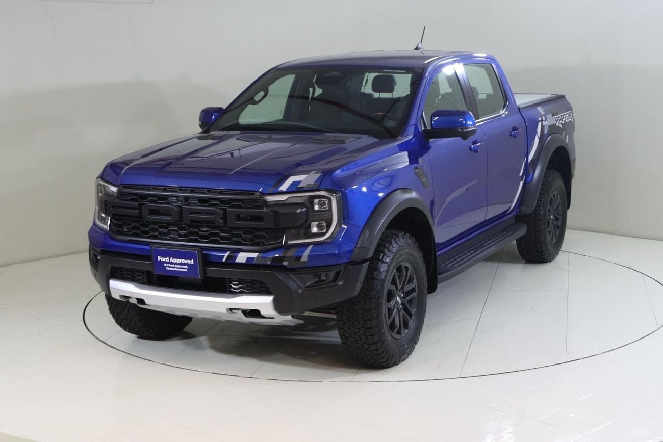 Ford Ranger Raptor 3.0T (392 HP) V6 RDP6224T RANGER RAPTOR DC 4WD 3.0L PETROL AT LTHR + TOW BAR