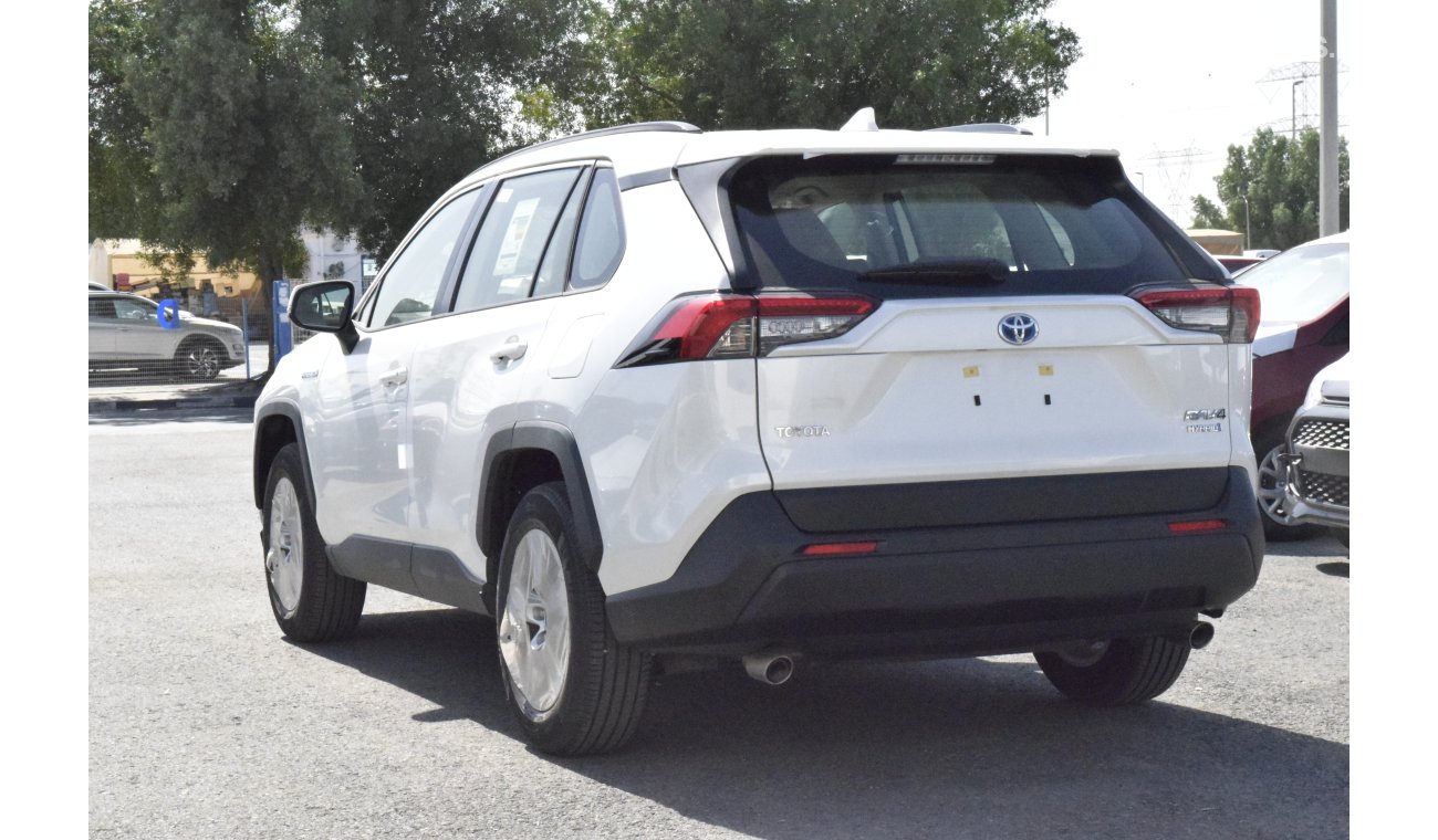 Toyota RAV4 ( 2.5 L ) HYBRID ENGINE  4 CYLINDER 2020 MID OPTIONAL AUTO TRANSMISSION   ONLY FOR EXPORT