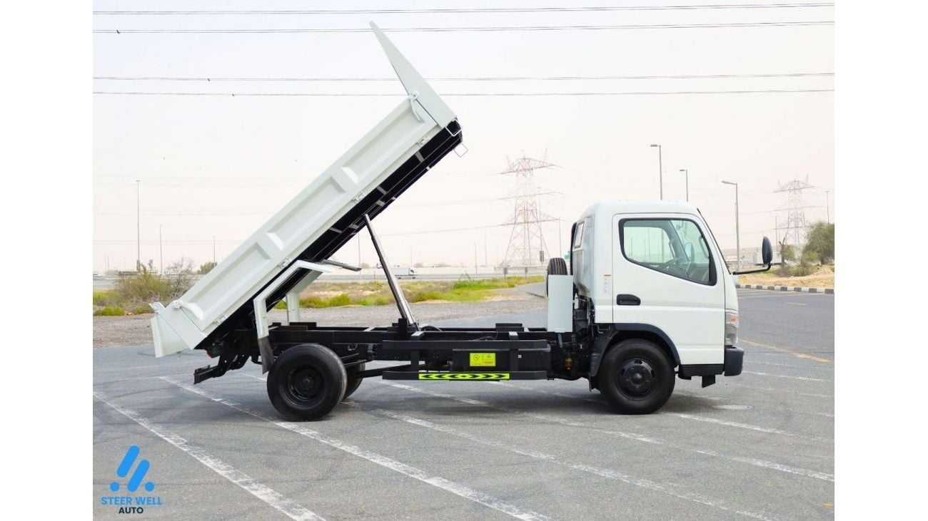 Mitsubishi Fuso Canter Pick Up Tipper Truck 4.2L RWD Diesel Manual Transmission / Book Now!