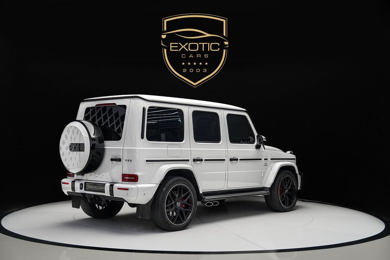 Mercedes-Benz G 63 AMG Std 4.0L