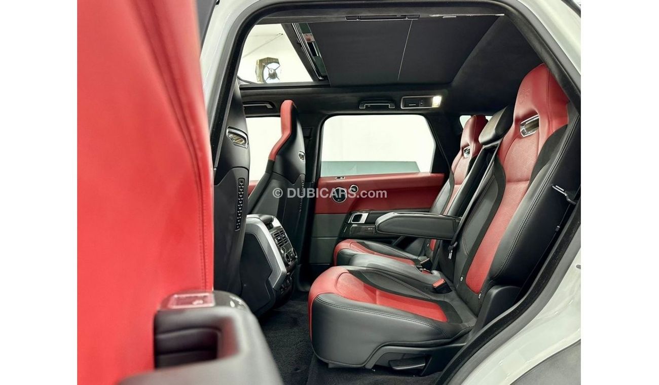 Land Rover Range Rover Sport 2019 Range Rover Sport SVR, Full Service History, Warranty, GCC