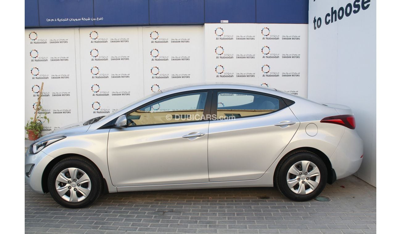Hyundai Elantra 1.8L 2016 MODEL