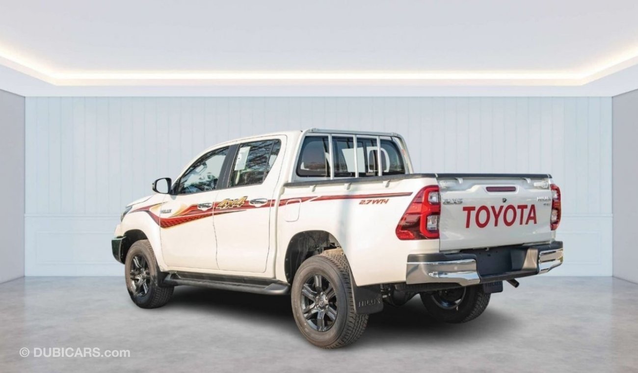 تويوتا هيلوكس 2024 TOYOTA HILUX DOUBLE CAB PICKUP GLXS-V 2.7L GAS AUTOMATIC PUSH START - EXPORT ONLY