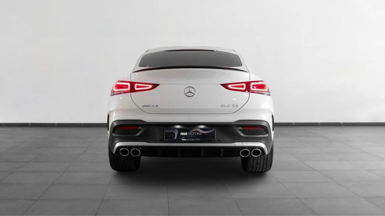 Mercedes-Benz GLE 53 AMG Coupe