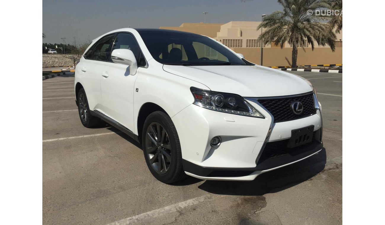 لكزس RX 350 LEXUS RX 350 2015 MODEL (UNDER WARRANTY)