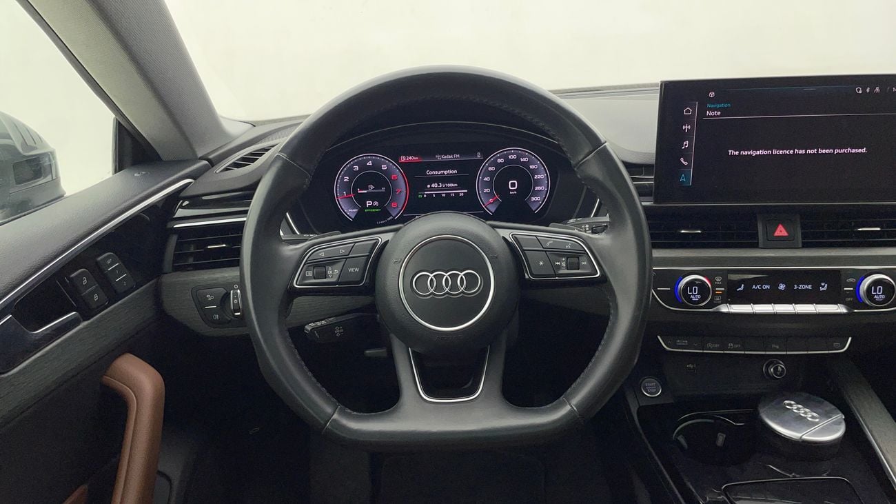 أودي A5 2020 40 TFSI S LINE | AED 1383/Month | 0 DP | 30 Day Return | Warranty