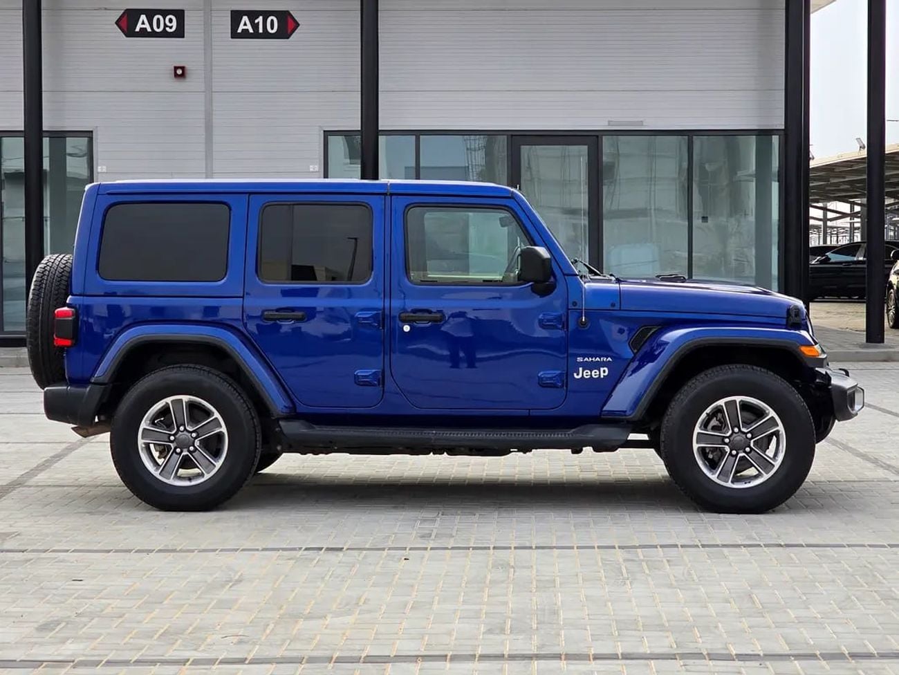 Jeep Wrangler Sahara - American Specs - GCC