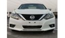 Nissan Altima 2.5L Petrol, Alloy Rims, DVD Camera, Driver Power Seat (LOT # 4407)