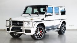 Mercedes-Benz G 63 AMG - 2016 - GCC - IMMACULATE CONDITION