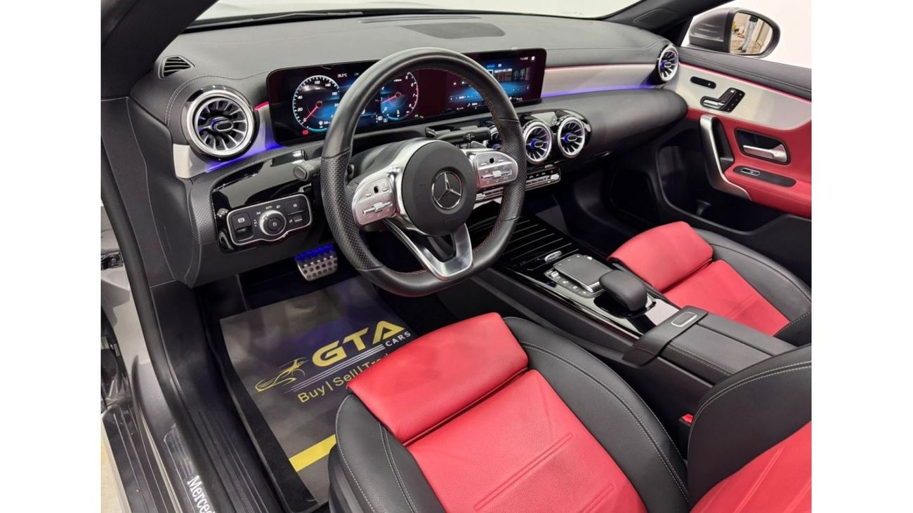 مرسيدس بنز CLA 250 2023 Mercedes Benz CLA250, August 2028 Mercedes Warranty, Very Low Kms, GCC
