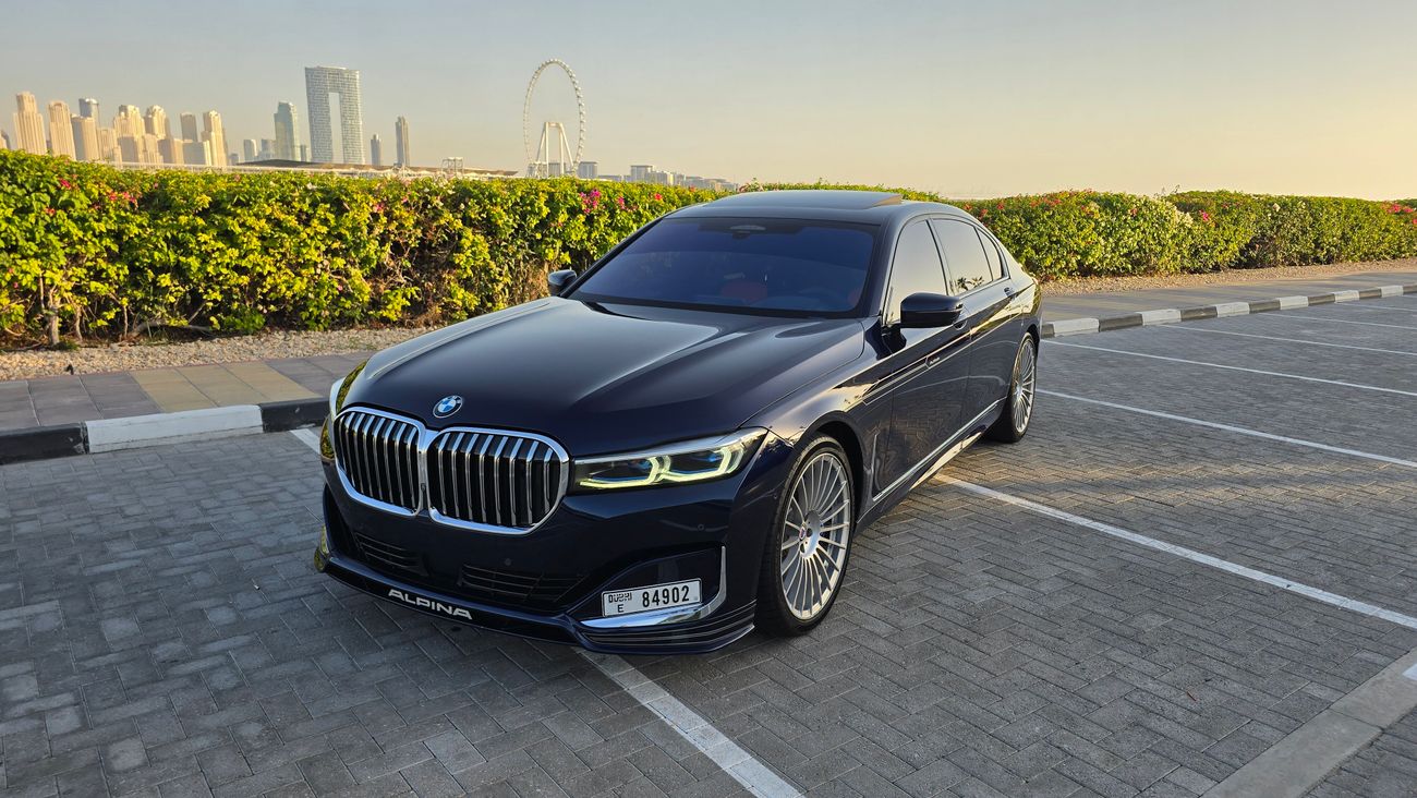 BMW 750Li ALPINA B7 151 of 300
