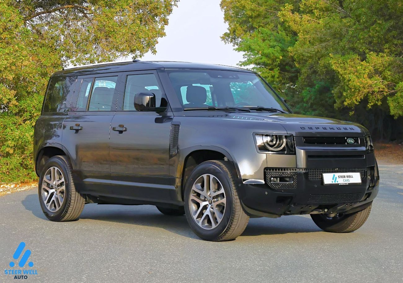 Land Rover Defender X dynamic P400 5 years Al Tayer Warranty 7 seater