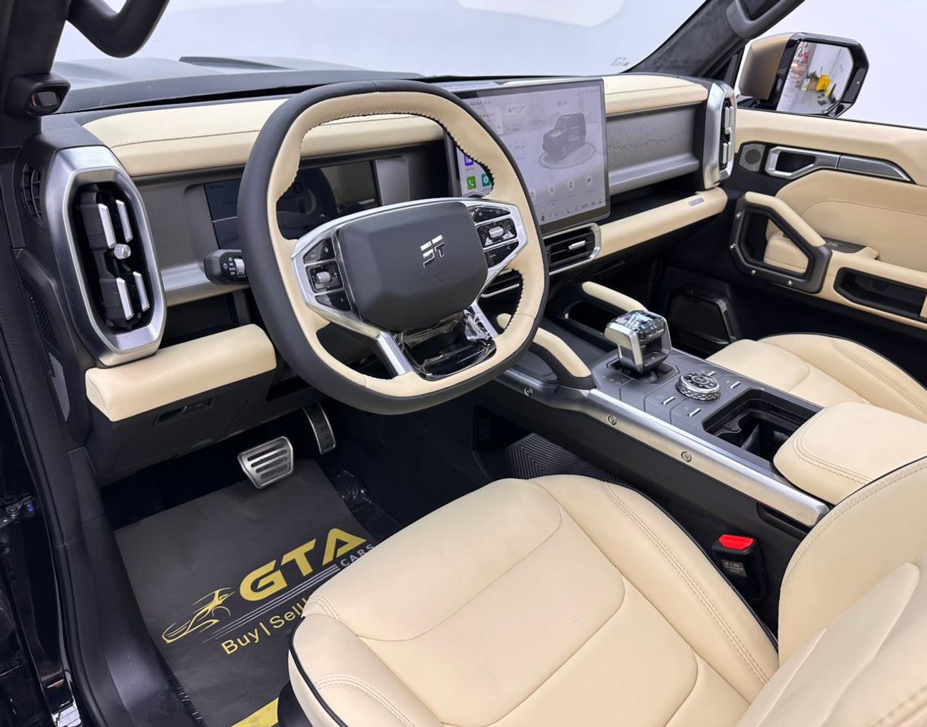 جيتور T2 2025 Jetour T2 Travel Plus, Starlight Roof, Defender Kit, Brand New, 1 Year Warranty Unlimited Km