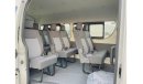 تويوتا هاياس Toyota Hiace 2.8L 14 seater Diesel High Roof (DVD+Camera+ 3 point seat belt) 2023