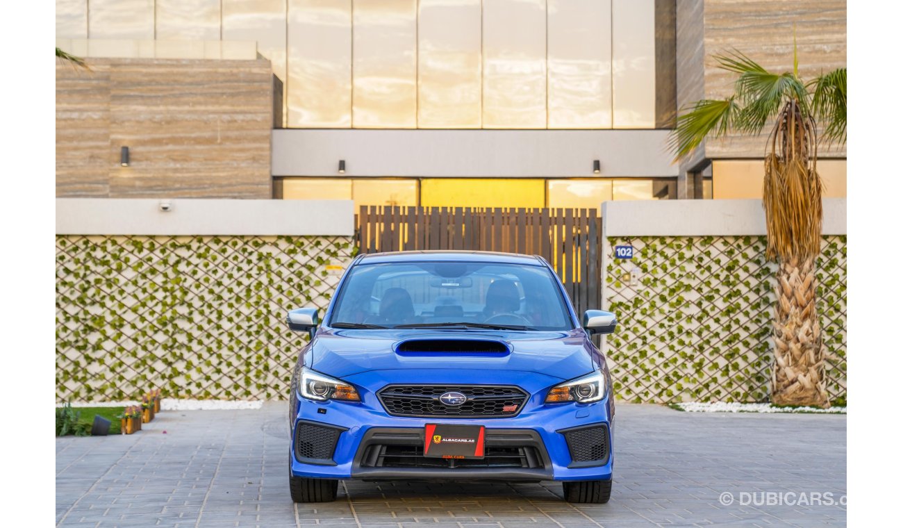 سوبارو امبريزا WRX STI Premium | 1,743 P.M | 0% Downpayment | Full Option | Exceptional Condition!