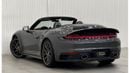 Porsche 911 2020 Porsche 911 Carrera S, November 2025 Porsche Warranty, Full Porsche Service History, GCC