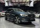 Volvo XC60 ULTIMATE BRIGHT VOLVO XC60 B5 AWD |GCC | Original paint | Al futtaim Warranty 2028