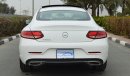 Mercedes-Benz C 200 Coupe 2019 AMG, GCC, 0km with 2 Years Unlimited Mileage Warranty from Dealer