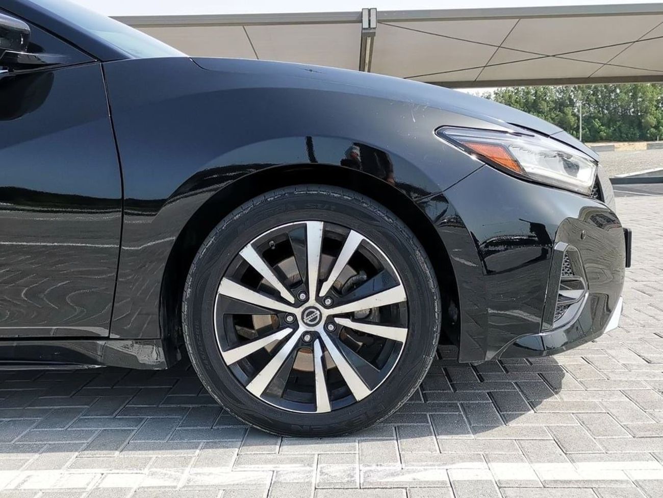 نيسان ألتيما Nissan Altima SL Sport - 2020 - Black
