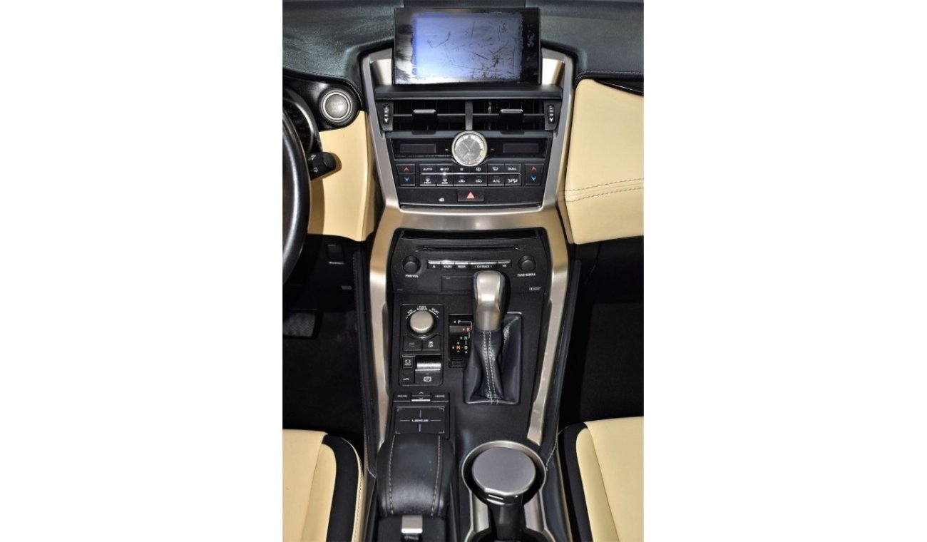 لكزس NX 200 EXCELLENT DEAL for our Lexus NX200t 2016 Model!! in White Color! GCC Specs  ORIGINAL PAINT ( صبغ وكا