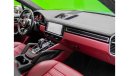بورش كايان CAYENNE GTS COUPE - 2023 - GCC - UNDER DEALER WARRANTY - LIKE NEW