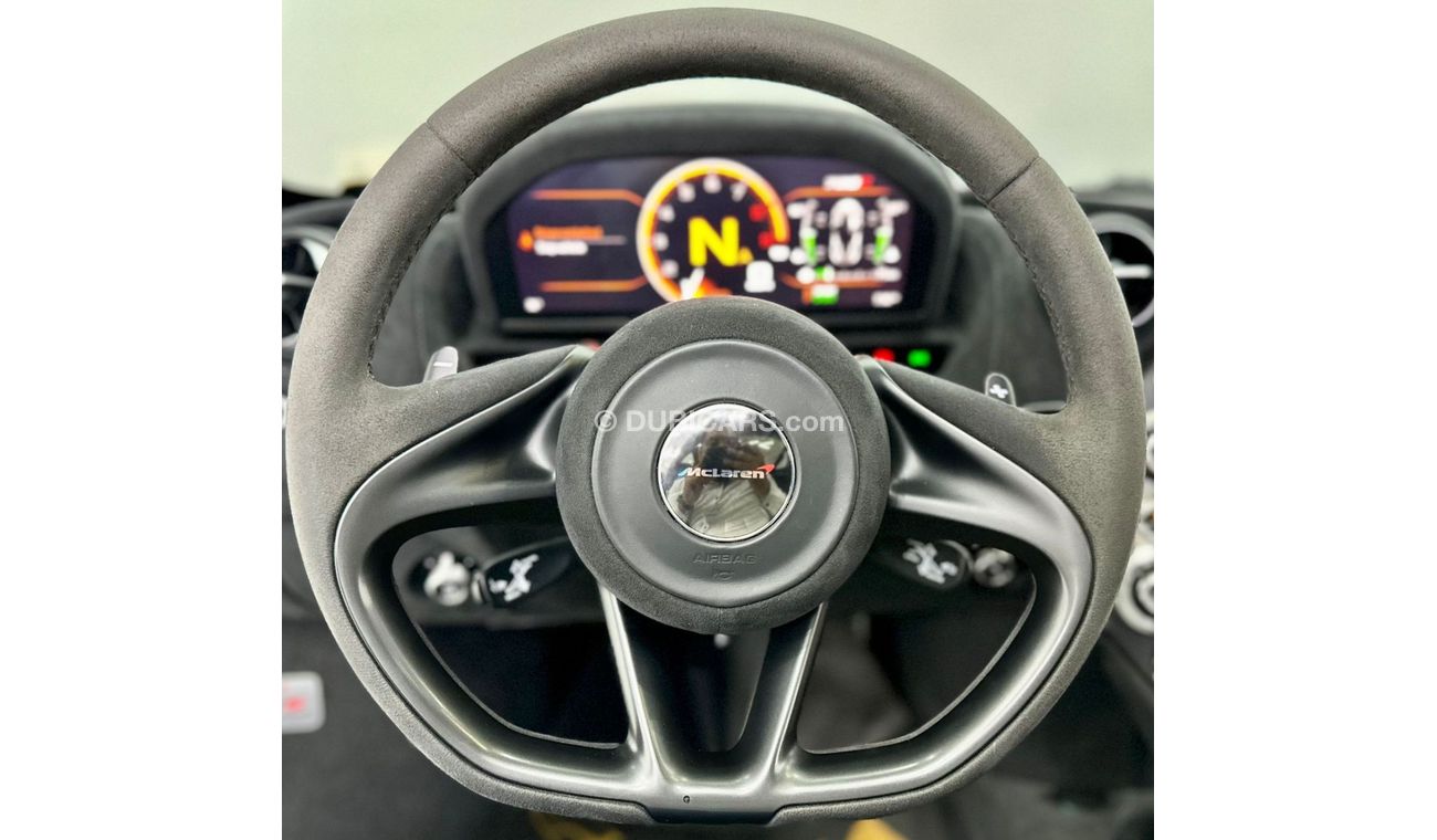 McLaren 720S Std 2018 McLaren 720s, 2026 McLaren Warranty + Full McLaren Service History, GCC