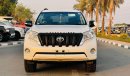 Toyota Prado 2016 Pearl White 4WD Diesel 2.8CC Off-Road Rims & Tyres [RHD] Premium Condition