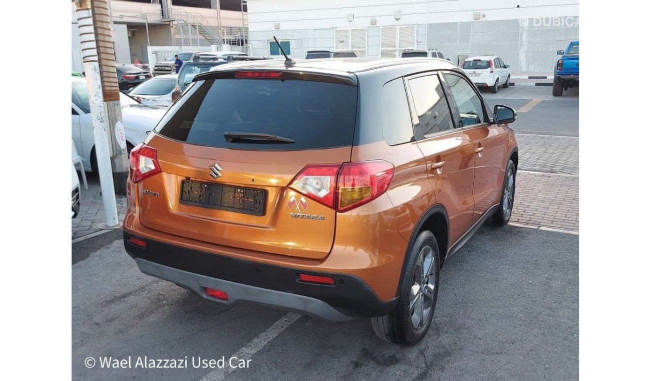 Suzuki Vitara سوزوكي فيتارا 2017 فل اوشن بدون حوادث نهائيآ  وكااااااااااااااله  لا تحتاج لأي مصروف