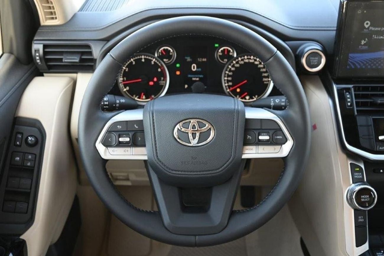 Toyota Land Cruiser 2024 TOYOTA LAND CRUISER 300 GXR V6 3.5L TT 7 SEAT AT