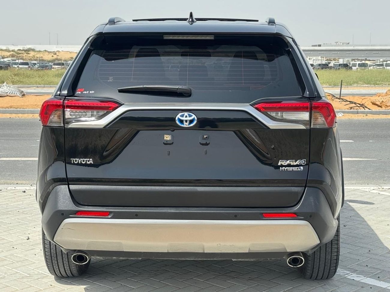 Toyota RAV4 TOP OF RANGE 2024 RAV4 Hybrid GCC,Full option