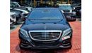 Mercedes-Benz S 550 AMG Japanese Specs 2014  Original Paint