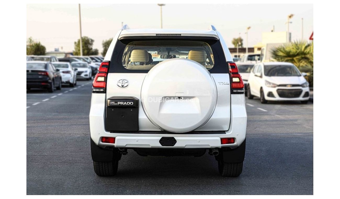 New 2022 Toyota Prado 4.0L TXL - Rear Cam + Cruise + Coolbox | Export ...
