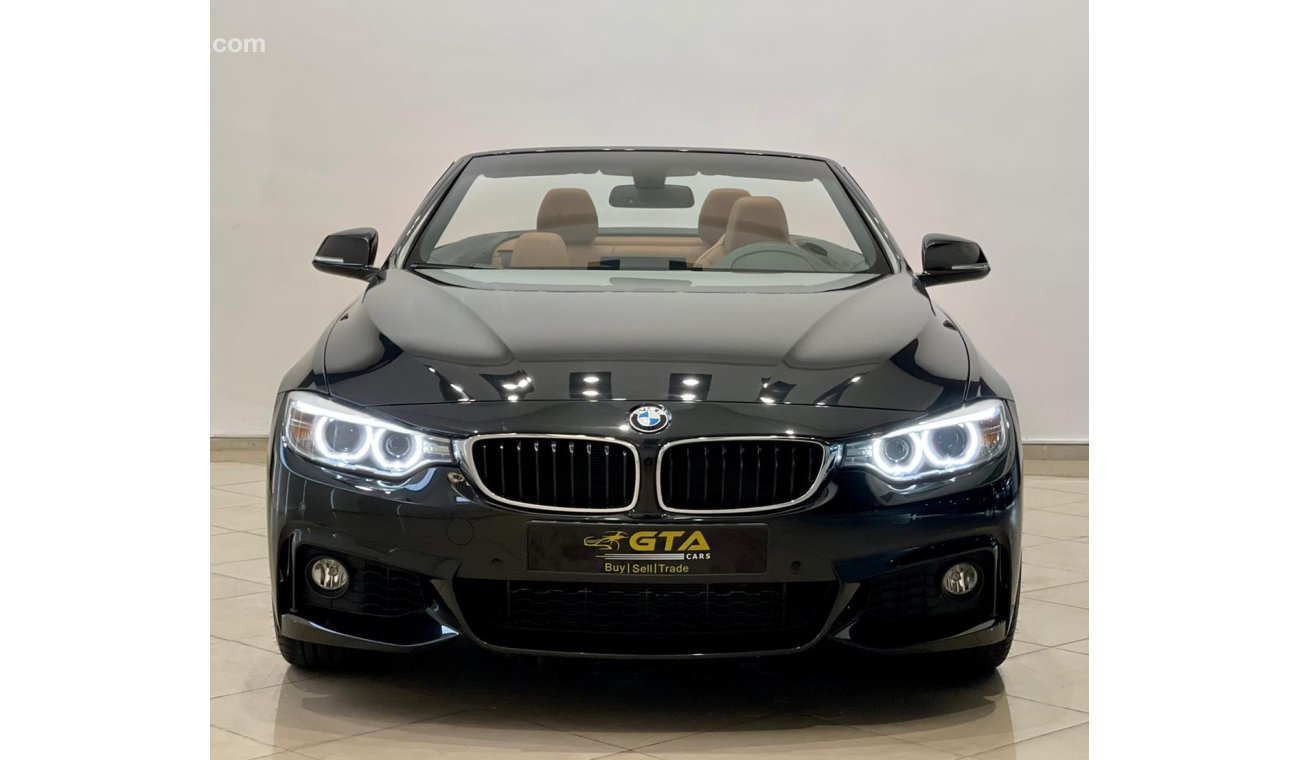 BMW 430i 2017 BMW 430i M-Sport Convertible, BMW Warranty, BMW Service Contract, GCC