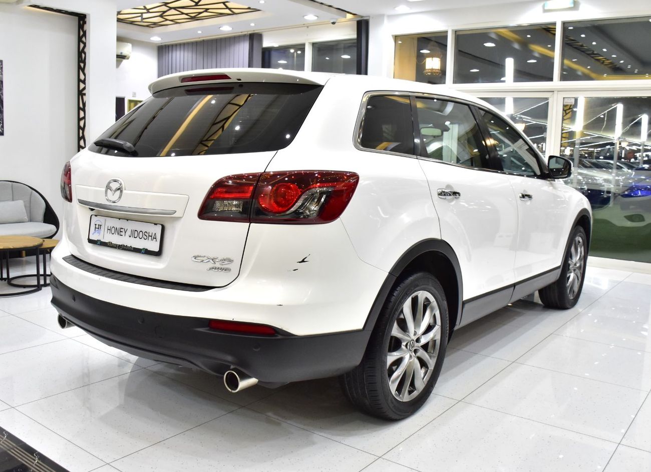 مازدا CX9 EXCELLENT DEAL for our Mazda CX-9 AWD ( 2016 Model ) in White Color GCC Specs