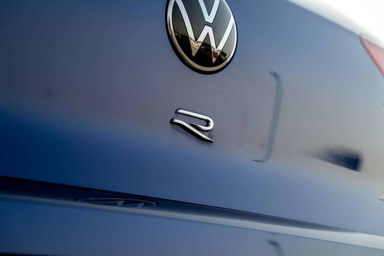 فولكس واجن جولف ار 2023 Agency Warranty Full Service History GCC Low Mileage