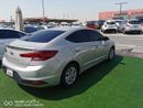 Hyundai Elantra Us import, second owner