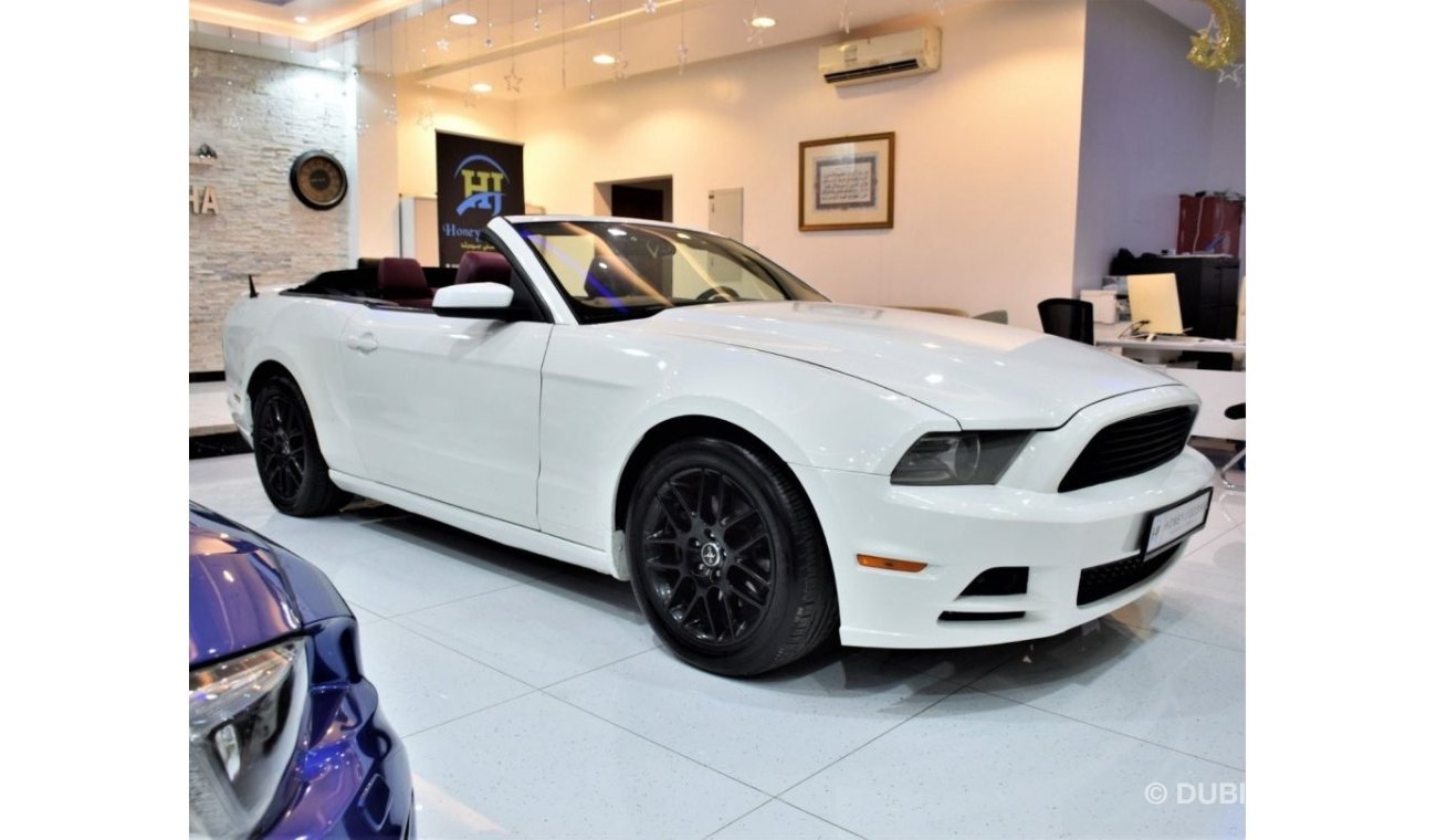 فورد موستانج EXCELLENT DEAL for our Ford Mustang Convertible 2013 Model!! in White Color! American Specs