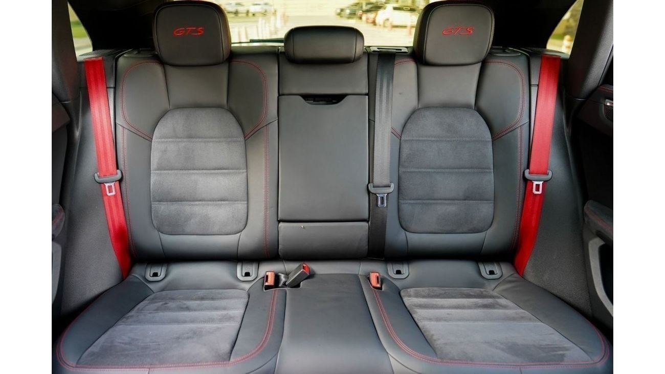 Porsche Macan GTS