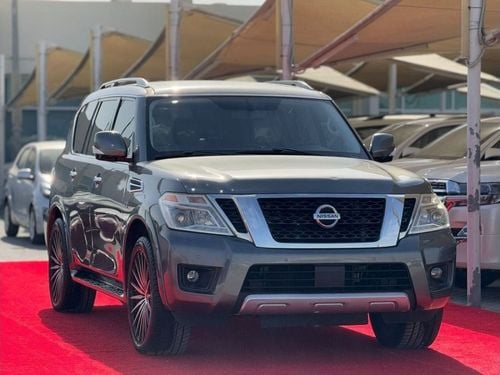 Nissan Armada 2017 | V8 | American specs | 4X2 | Ref#529