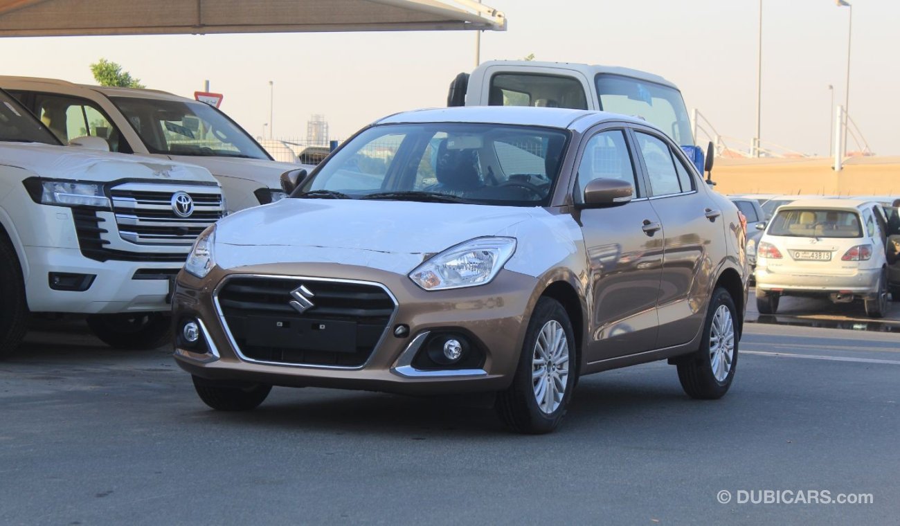 Suzuki Dzire 1.2L 2022 Model with DVD and Camera available only for Export