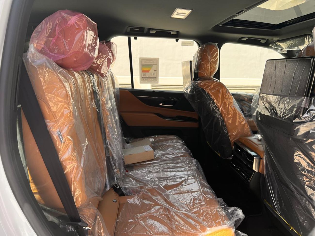 لكزس LX 600 2025 Lexus LX 600 Turbo plus 3.5L AT Petrol Turbo