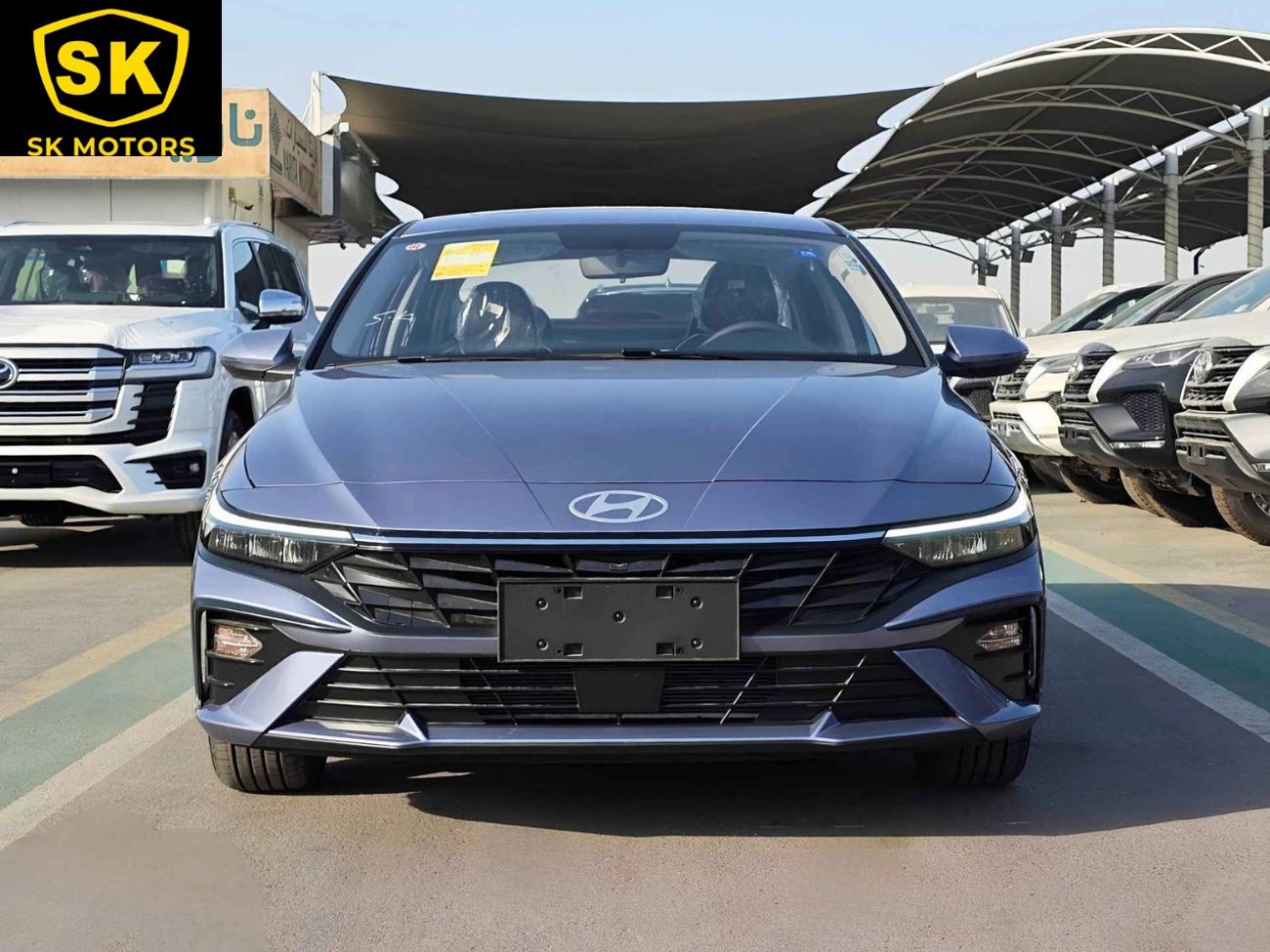 Hyundai Elantra ELITE / 1.5L PETROL / SUNROOF WITH LEATHER / CHINESE SPECS (CODE# 69061)