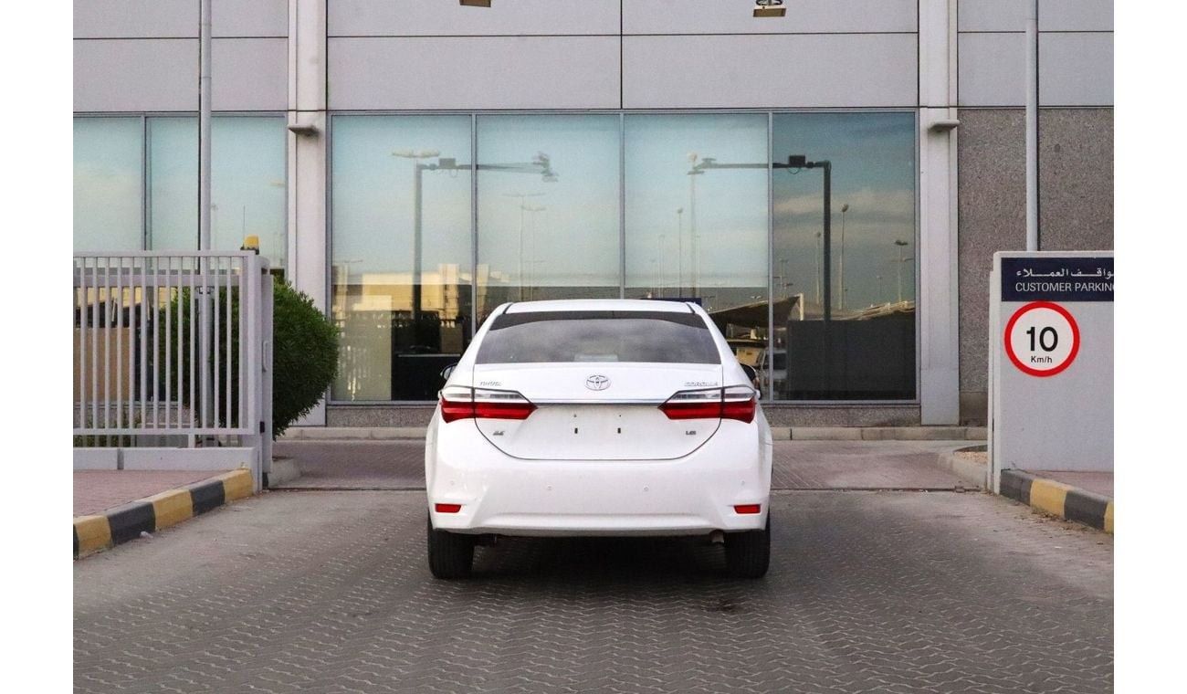 تويوتا كورولا SE 1.6L